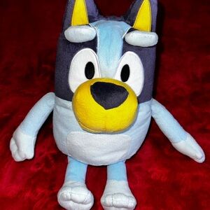 Bluey Blue and Yellow Plush Toy